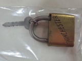 WINCHESTER PADLOCK W/KET