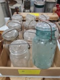 BALL MASON JARS W/LIDS