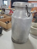 ALUMINUM 2 GAL CREAM CAN