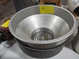 2 MILK STRAINERS