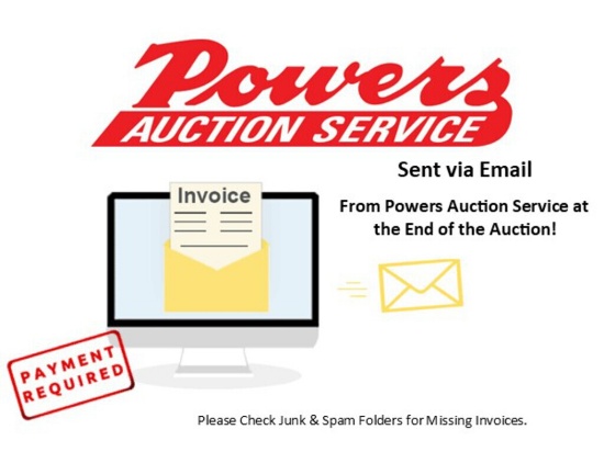 INVOICE & PAYMENTS PLEASE CHECK JUNK & SPAM MAIL