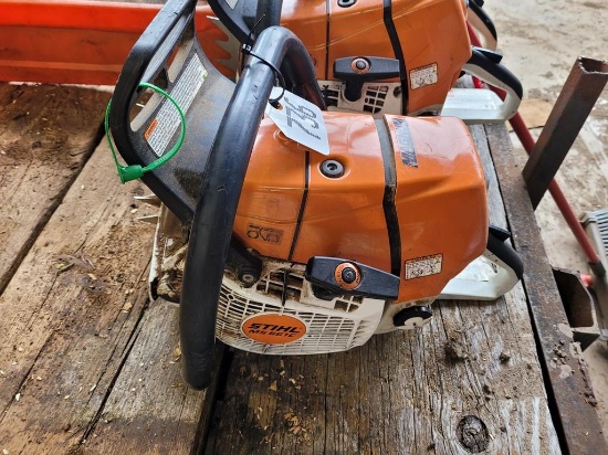 Stihl MS 661C Chain Saw