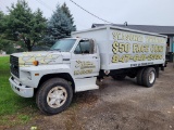 Ford F800 Chipper Truck
