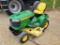 2015 JOHN DEERE X734 LAWN MOWER