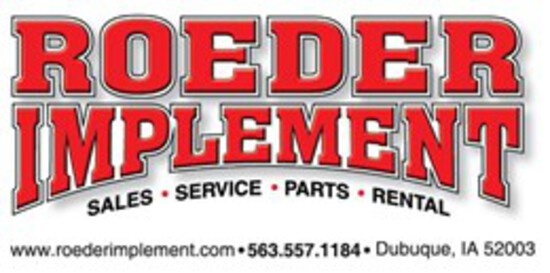 Roeder Implement Inventory Reduction Auction
