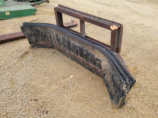 SKID STEER MANURE SCRAPER