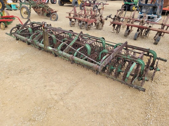 JOHN DEERE 2 ROTARY HOE