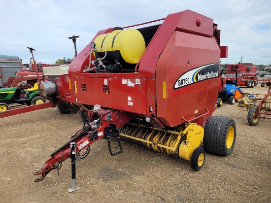 2006 NEW HOLLAND BR780A ROUND BALER