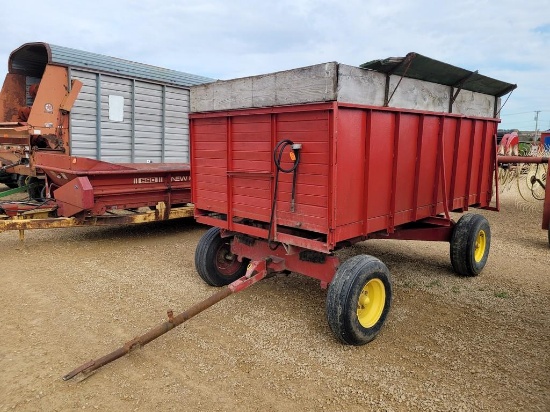 HEIDER 6x12 BARGE BOX