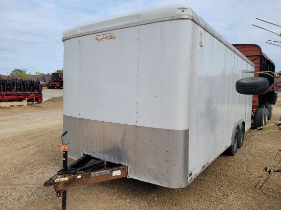 2020 DOOLITTLE ENCLOSED TRAILER