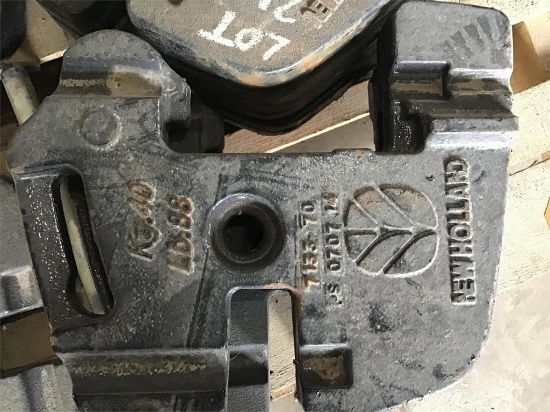NEW HOLLAND 88LB WEIGHTS
