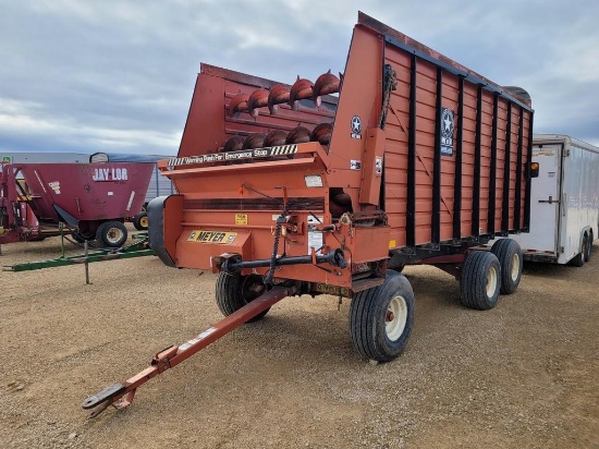 1997 MEYER 4516 CHOPPER BOX