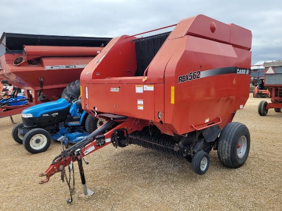 CASE IH RBX562 ROUND BALER