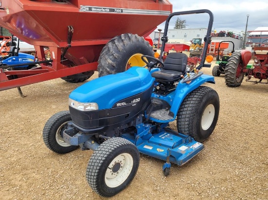 1998 NEW HOLLAND 1630 COMPACT TRACTOR