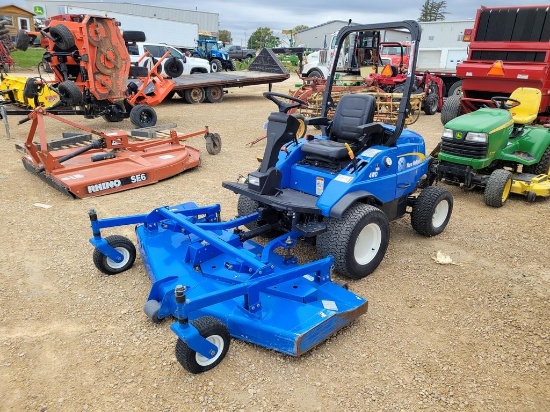 2012 NEW HOLLAND G6030 FRONT MOUNT MOWER