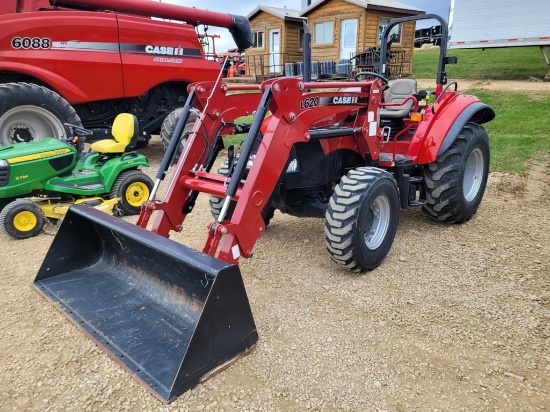 2014 CASE IH FARMALL 75C LOADER TRACTOR