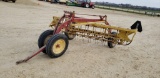 NEW HOLLAND 56 SIDE RAKE WITH DOLLEY WHEEL