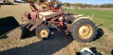 FORD 3400 UTILITY TRACTOR W/ SUPERIOR HYD LOADER