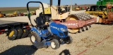 NEW HOLLAND WORKMASTER 25S COMPACT TRACTOR