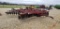 IH 480 18' DISK WITH 3 BAR SPRING TOOTH HARROW