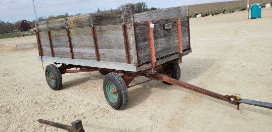 MONTGOMERY WARD BARGE BOX