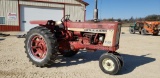 FARMALL 656-GAS TRACTOR, NF, FLAT TOP FENDERS