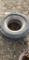 PAIR 550 X 16 TIRES AND RIMS FOR FARMALL H OR M