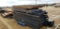 PILE OF PALLET RACKING UPRIGHTS - 24 TOTAL
