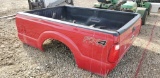 2012 FORD F-250 8' BOX WITH TAILGATE & BUMPER