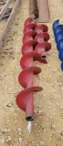 RED AUGER 2 PIECES