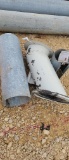 MISCELLANEOUS AUGER TUBE COUPLERS W/ANGLE TUBE