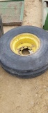14/16.1 FRONT TRACTOR TIRE ON 8 BOLT RIM