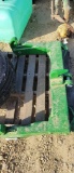 NEW JOHN DEERE 3 PT QUICK HITCH - NEVER USED