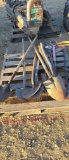 PALLET OF USED SHOVELS & AXES