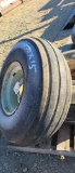10.00 X 15 TRACTOR TIRE
