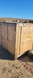 5'W X 6' L X 5' HIGH SHIPPING CRATE