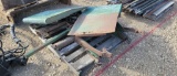 PALLET OF JD 227 OR 237 PICKER PARTS