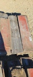 PALLET OF WEATHERED BARN BOARDS