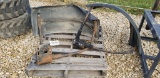 PAIR OF FWA FRONT TRACTOR FENDERS