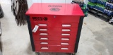 NEW MATCO TOOL BOX W/ NEW COVER & SIDE TRAY