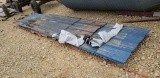 PALLET MISCELLANEOUS BLUE STEEL UP TO 15' LENGTHS