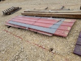 PALLET MISCELLANEOUS RED STEEL UP TO 12' LENGTHS