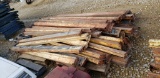 PALLET OF PALLET RACKING CROSS SUPPORTS 94