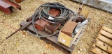 PALLET OF MISCELLANEOUS - HOSE, EXHAUST, STEEL