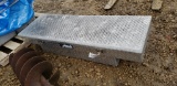 ALUMINUM TOOL BOX FOR SMALL PICK UP