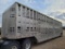 Merritt 52' Semi Livestock Trailer