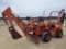 Ditch Witch 4010 Trencher Backhoe
