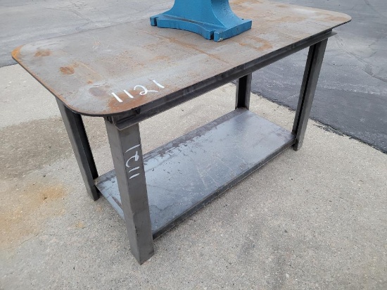 29"x58" Steel Work Bench