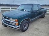 1998 Chevy 2500 Pick Up Truck