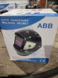 New Auto Darkening Welding Helmet